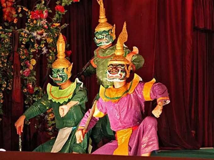 थाईलैंड की रामलीला पर देश की संस्कृति की छाप