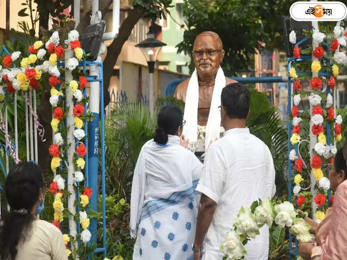 আবক্ষ মূর্তি স্থাপন