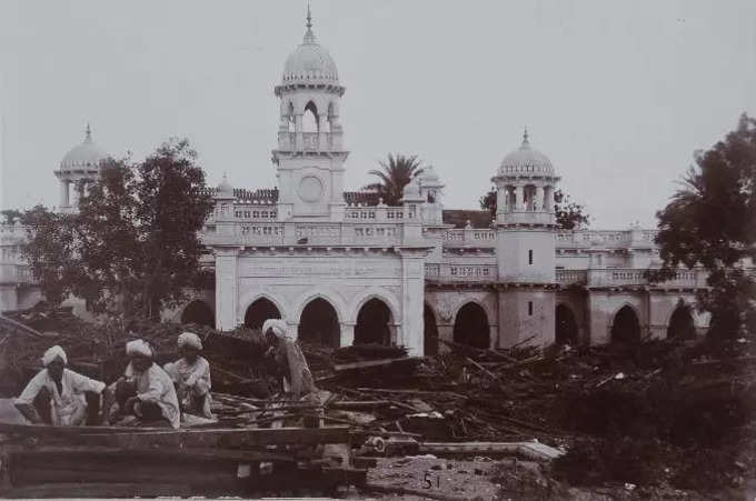 1903లో సెప్టెంబర్‌ నెలలో అతలాకుతలం..