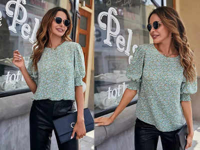 कमाल का लुक पाने के लिए ये Women Casual Tops हैं बेहद जबरदस्‍त, सेल में मिलेगा जबरदस्‍त डिस्‍काउंट का तोहफा