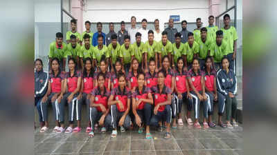 Jharkhand News: 36वें राष्ट्रीय खेल के लिए 42 सदस्यीय झारखंड हॉकी टीम राजकोट रवाना