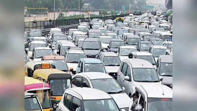 Delhi Traffic Jam: बार एसोसिएशन का है चुनाव, दिल्ली में इन रास्तों पर जाने से बचें, ट्रैफिक पुलिस ने जारी की एडवायजरी