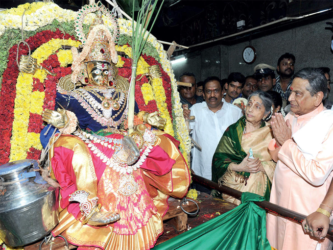 ​ಶ್ರೀ ಅಣ್ಣಮ್ಮ ದೇವಿ ದೇವಸ್ಥಾನ