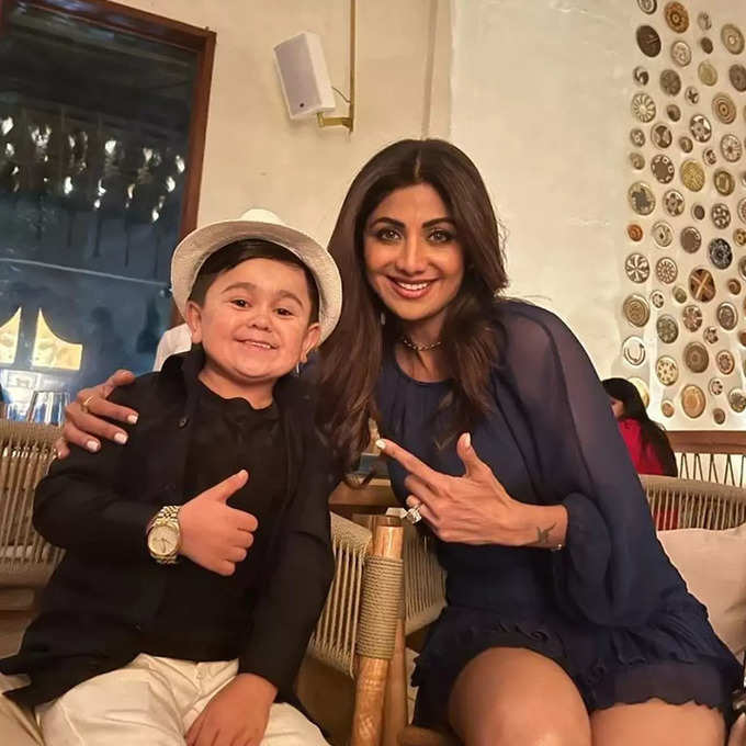 abdu rozik with shilpa shetty