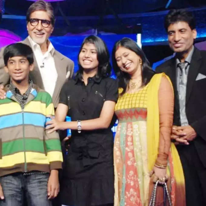 amitabh with raju family