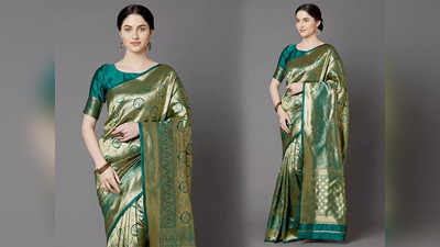 500 रुपये से कम में मिल रही है इतनी बढ़िया Silk Saree कि आप पहनकर लगेंगी सुंदर नारी