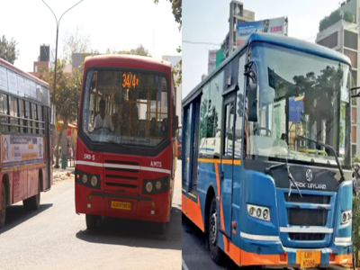 Narendra Modi Gujarat :AMTS, BRTSની 1200 બસો PMના કાર્યક્રમમાં ફાળવાઈ, અમદાવાદીઓ બે દિવસ થશે પરેશાન