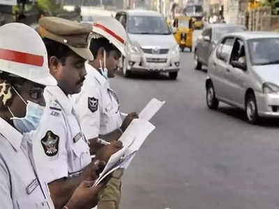 Traffic challan: పోలీసులు రూ.30 లక్షల ట్రాఫిక్ చలాన్లు కట్టారు.. డీజీపీ ఎంత కట్టారంటే..?