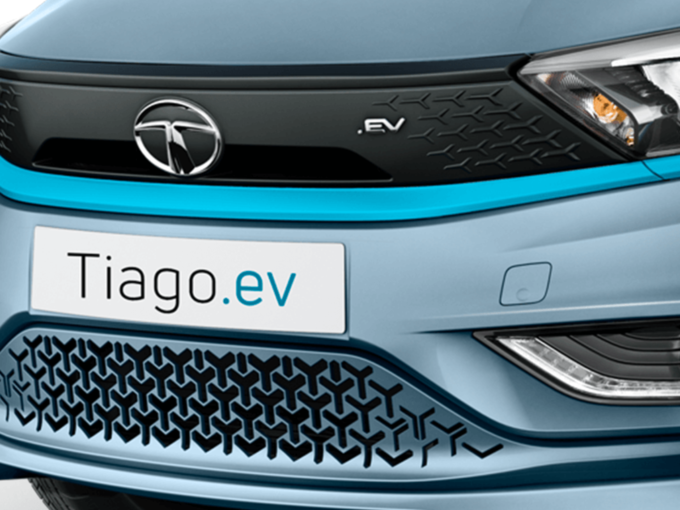 Tata Tiago EV Design