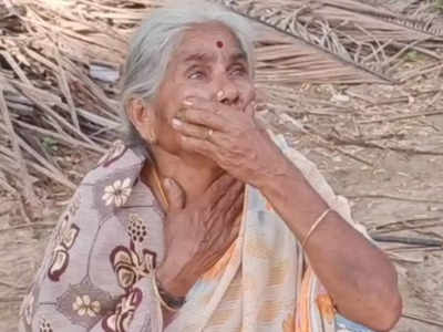 முதியவர்கள் வீட்டை கொளுத்திய சிலர்.. பழனியில் அநீதி..