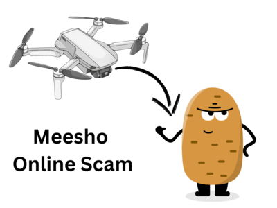 Meesho से drone ऑर्डर करना पड़ा महंगा, पैकेट खोला तो निकले आलू, वीडियो हो रहा धड़ल्ले से वायरल