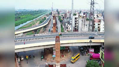Delhi Metro Phase-4: आउटर रिंग रोड के व्यस्त फ्लाईओवर को क्रॉस करेगी मेट्रो की पिंक लाइन