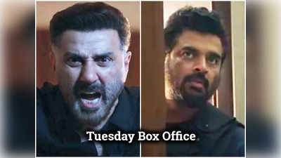 Box Office Report: सनी देओल की Chup को 5वें दिन मिला 100 रुपये के टिकट का फायदा, मंगलवार को माधवन खा गए Dhokha