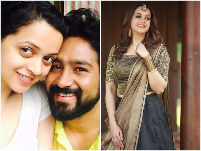 actress bhavana s lovely writeup about her husband naveen