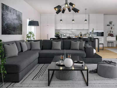 बैठने के साथ-साथ लेटने के भी काम आएंगे ये Sofa Set, कीमत  Rs  20000 से भी कम
