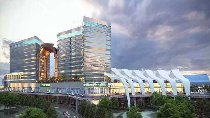 Ahmedabad Proposed Railway Station