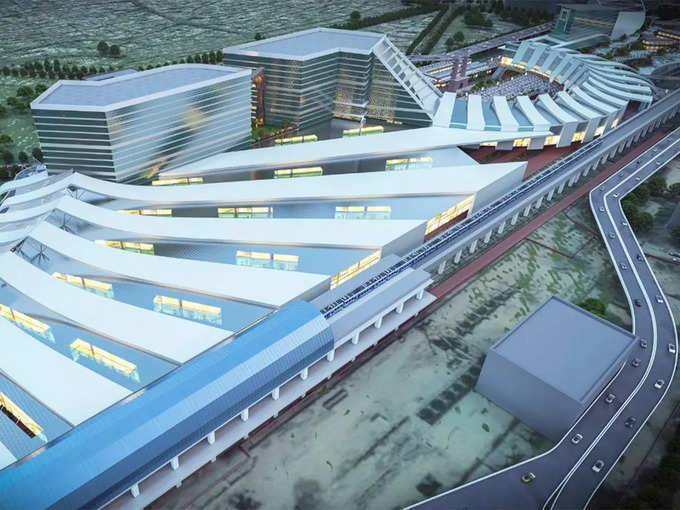 Ahmedabad new Railway station