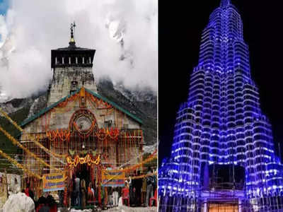 Durga Puja 2022: Kedarnath থেকে Burj Khalifa, সবই হাজির আগরতলার পুজো মণ্ডপে