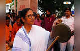 Mamata Banerjee: ‘পুজোর বাদ্যি বেজেছে…’, সুরুচি সংঘের উদ্বোধনে ঢাক বাজালেন মুখ্যমন্ত্রী