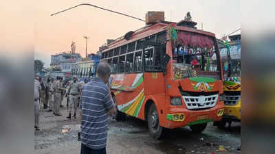 Jammu-Kashmir: ऊधमपुर में खड़ी बस में जोरदार धमाका, अमित शाह के दौरे से पहले आठ घंटे में दूसरी घटना, दो घायल