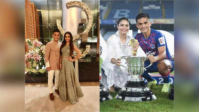 Sunil Chhetri Durga Puja: বাঙালি-বউকে চমকে দিতে চান সুনীল