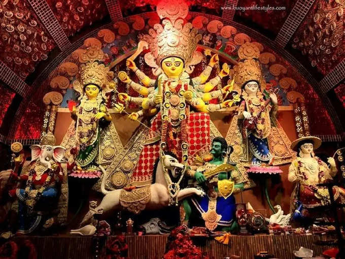 कॉपरेटिव मैदान दुर्गा पूजा - Cooperative Ground Durga Puja