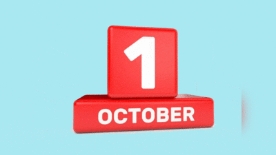 Rules changing from 1st October: क्रेडिट कार्ड से लेकर अटल पेंशन योजना तक... एक अक्टूबर से हो रहे हैं ये बड़े बदलाव