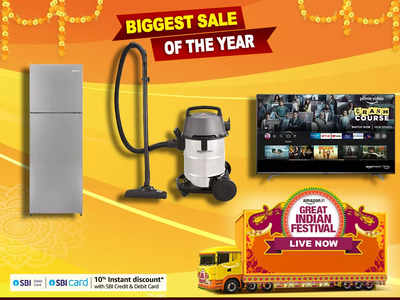 Great Freedom Festival : टॉप क्वालिटी के Amazon Electronic Products पर मिल रही है 50% तक की छूट