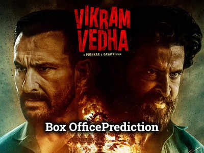 Vikram Vedha Box Office Prediction: विक्रम वेधा को मिलेगी तगड़ी ओपनिंग, हिंदी में PS1 को पछाड़ देंगे ऋतिक-सैफ