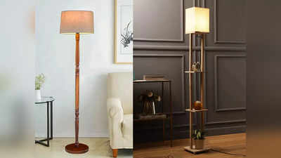 कमरे में अलग और बेहतरीन चार्म में ऐड करेंगी ये वुडेन Floor Lamp, भारी डिस्काउंट पर हैं उपलब्ध