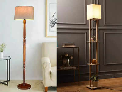 कमरे में अलग और बेहतरीन चार्म में ऐड करेंगी ये वुडेन Floor Lamp, भारी डिस्काउंट पर हैं उपलब्ध