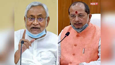 Bihar Politics : नीतीश कुमार के धृतराष्ट्र बन जाने से बिहार में महाभारत तय, नेता प्रतिपक्ष का सीएम पर हमला