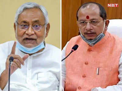 Bihar Politics : नीतीश कुमार के धृतराष्ट्र बन जाने से बिहार में महाभारत तय, नेता प्रतिपक्ष का सीएम पर हमला