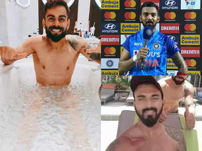 KL Rahul ice bath: बर्फीले पानी से क्यों नहाते हैं क्रिकेटर्स, वो आइस बाथ थेरेपी जिसका मैच के बाद केएल राहुल ने किया जिक्र