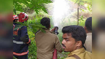 സിലിണ്ടറിന് ചോർച്ച, ലോറിയിൽ 52 സിലിണ്ടറുകൾ; മലപ്പുറത്ത് ഒഴിവായത് വൻ അപകടം