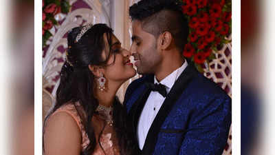 Suryakumar Yadav love story : கல்லூரியில் உடன் படித்த பெண்ணை காதலித்த சூர்யகுமார் யாதவ்... சிம்பிள் காதல் கதை...