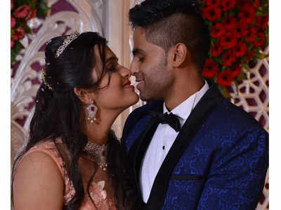 Suryakumar Yadav love story : கல்லூரியில் உடன் படித்த பெண்ணை காதலித்த சூர்யகுமார் யாதவ்... சிம்பிள் காதல் கதை...