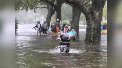 Hurricane Ian: अमेरिका के फ्लोरिडा में चक्रवात से भारी तबाही, बिजली गुल होने से 25 लाख लोग अंधेरे में रहने को मजबूर