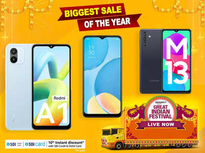 Amazon Great Indian Festival Sale: लेटेस्ट फीचर्स से लैस हैं ये Smartphones Under 10000 की लिस्ट, देखें ये ऑफर