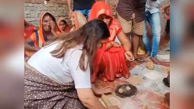 Maneka Gandhi: हर मां दुर्गा का स्वरूप...मेनका गांधी का पूड़ी बेलते हुए वीडियो शेयर कर बेटे वरुण गांधी दिखे बेहद इमोशनल