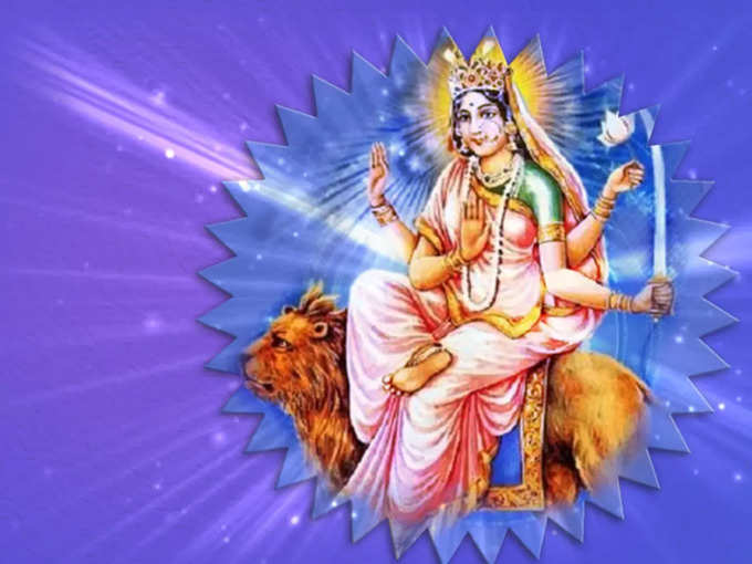 Goddess Katyayani