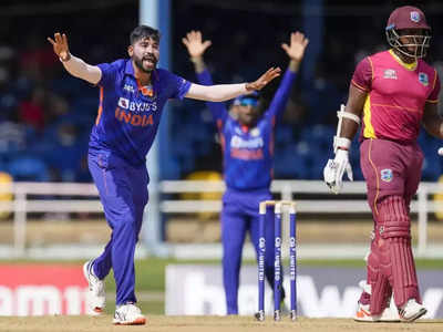 ઘાયલ Jasprit Bumrahની જગ્યાએ T20 World Cup માટે Mohammed Sirajને તક મળી 