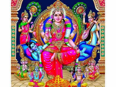 Navratri 2022 5th Day లలితా త్రిపుర సుందరీ ఎవరు... త్రిపుర అంటే అర్థమేంటో తెలుసా...