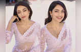 Sobhita Dhulipala, PS I: லேஸ் சேலையில் சொக்க வைக்கும் பொன்னியின் செல்வன் பட நடிகை