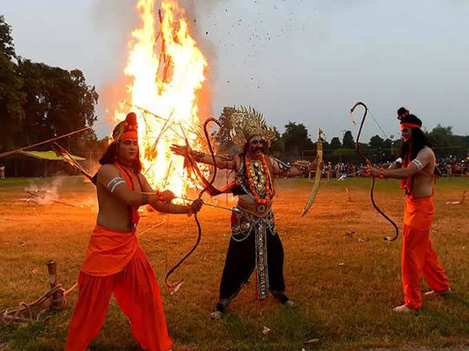 दक्षिण भारत की इस जगह पर नहीं होता रावण दहन -