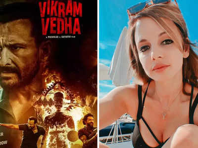 Vikram Vedha: रितिक रोशन की एक्स वाइफ सुजैन खान ने सैफ की जगह किसी और को किया टैग, विक्रम वेधा की हुईं दीवानी