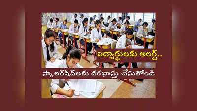 NMMS: విద్యార్థులకు అలర్ట్‌.. స్కాలర్‌షిప్‌లకు దరఖాస్తు చేసుకోండి.. అప్లికేషన్‌ ప్రాసెస్‌ ప్రారంభమైంది.. లింక్‌ ఇదే