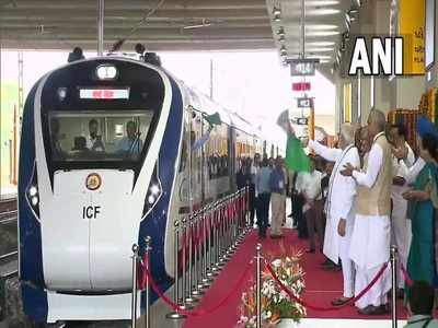 Vande Bharat Express: ಗಾಂಧಿನಗರ ಮುಂಬೈ ನಡುವಣ ವಂದೇ ಭಾರತ್ ರೈಲಿಗೆ ಪ್ರಧಾನಿ ಮೋದಿ ಚಾಲನೆ