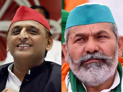 Akhilesh Yadav: अखिलेश यादव और राकेश टिकैत के सुर क्यों मिल रहे, क्या है माजरा?