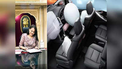 Tina Dabi Car : आयएएस टीना दाबी वापरत असलेल्या कारचं बुकिंग बंद, कारण काय